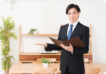 宅地建物取引士資格保有率100％
