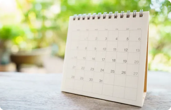 WEB内見日を決定