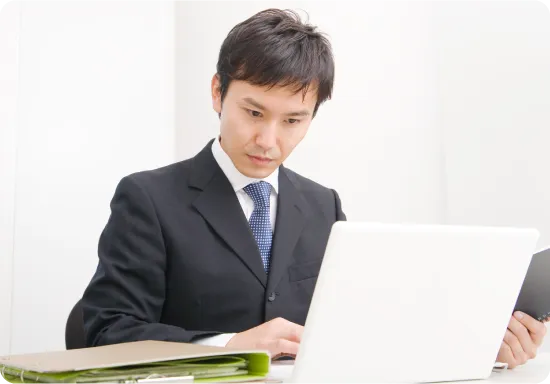 忙しくて店舗に行く時間がないけれど、気軽に相談したい！