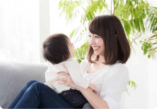 小さな子供がいるのでなかなか外出しにくい