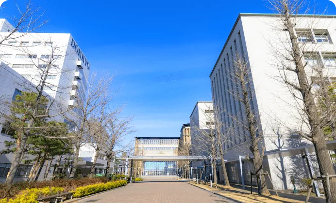 獨協大学周辺